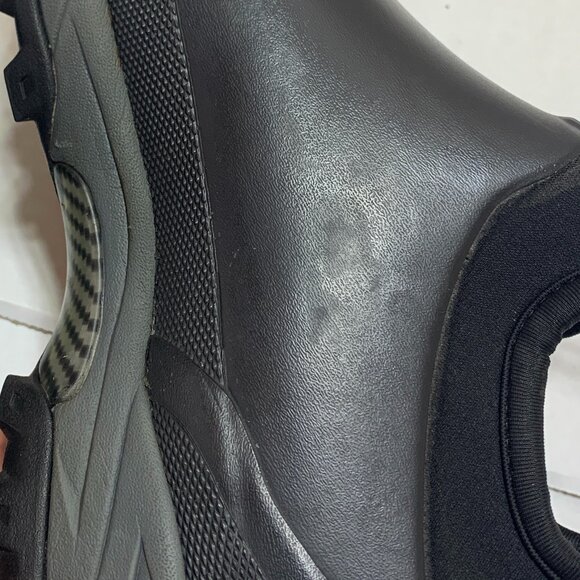 Wind River Mens Black Ankle Rubber Boot Shoe Size 9 Waterproof - Picture 11 of 12